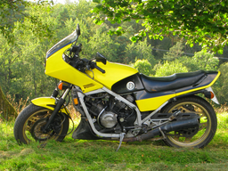 VF750F side